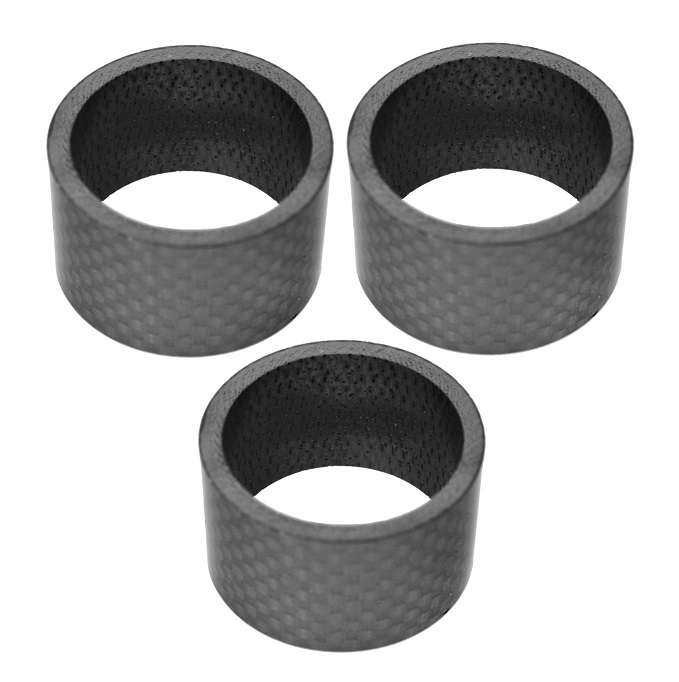 Trivio Spacer 20mm Carbon 3 Stuks