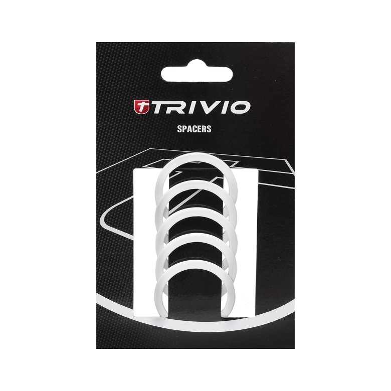 Trivio Spacer 2mm Alloy Wit 5 Stuks