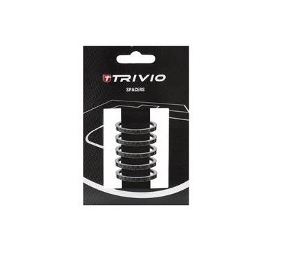 Trivio Spacer 3mm Carbon 5 Stuks
