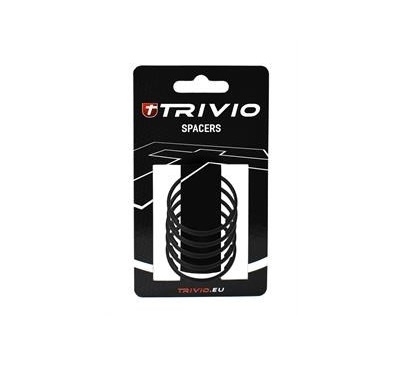 Trivio Spacer 5mm Alloy Zwart 5 Stuks
