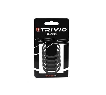 Trivio Spacer 5mm Carbon 5 Stuks