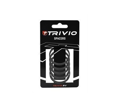 Trivio Spacer 5mm Carbon UD Mat 5 Stuks