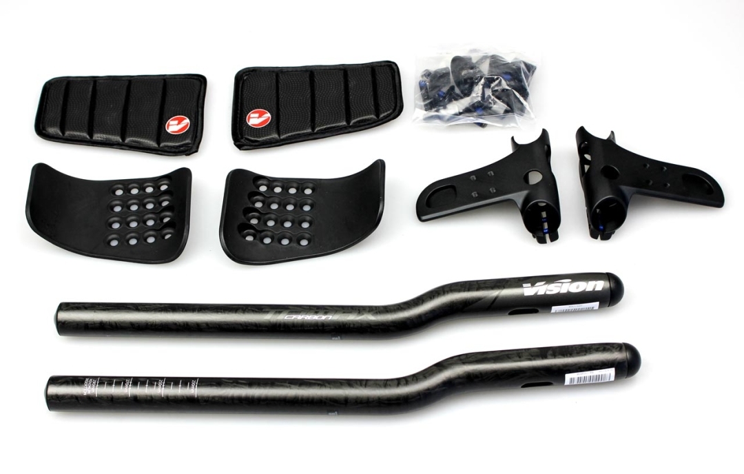 Vision Trimax Clip-On R-Bend Carbon